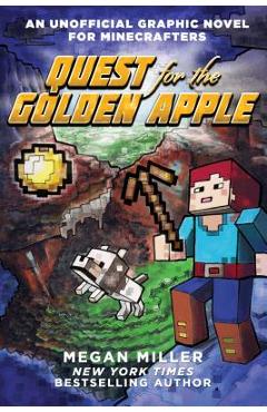 Coperta cărții 'Quest for the Golden Apple - Megan Miller'