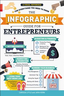 The Infographic Guide for Entrepreneurs: A Visual Reference for Everything You Need to Know - Carissa Lytle