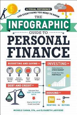 The Infographic Guide to Personal Finance: A Visual Reference for Everything You Need to Know - Michele Cagan