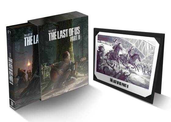 The Art of the Last of Us Part II Deluxe Edition - Naughty Dog