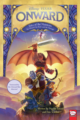 Disney/Pixar Onward: Tales of the Manticore - Disney-pixar