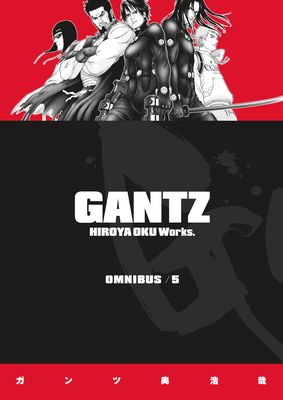 Gantz Omnibus Volume 5 - Hiroya Oku