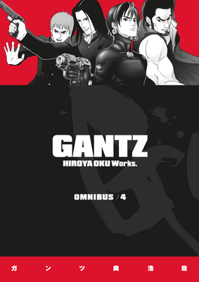Gantz Omnibus Volume 4 - Hiroya Oku
