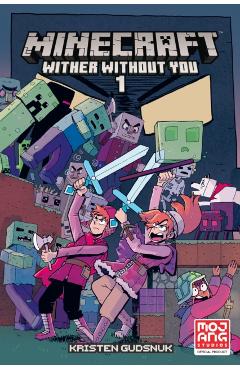 Minecraft: Wither Without You (Graphic Novel) - Kristen Gudsnuk
