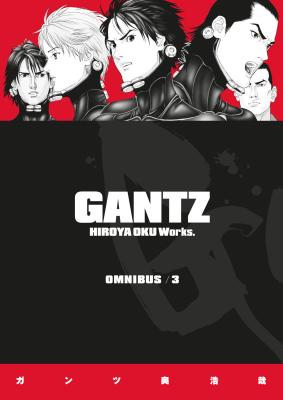 Gantz Omnibus Volume 3 - Hiroya Oku