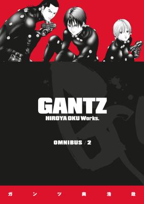 Gantz Omnibus Volume 2 - Hiroya Oku
