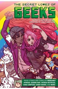 Poza produsului The Secret Loves of Geeks - Margaret Atwood