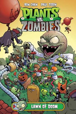 Plants vs. Zombies Volume 8: Lawn of Doom - Paul Tobin