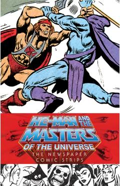 Coperta cărții 'He-Man and the Masters of the Universe: The Newspaper Comic Strips - James Shull'