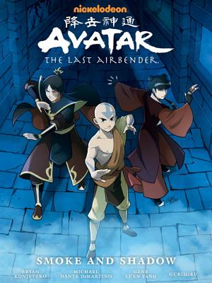 Avatar: The Last Airbender: Smoke and Shadow - Gene Luen Yang