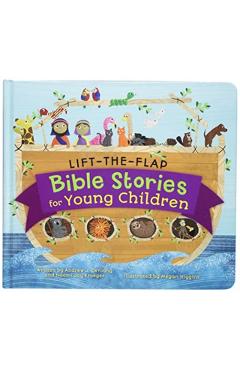 Lift-The-Flap Surprise Bible Stories - Andrew J. Deyoung