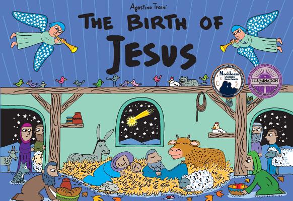 The Birth of Jesus: A Christmas Pop-Up Book - Agostino Traini