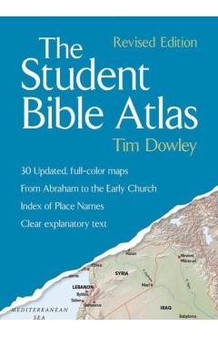 Student Bible Atlas, the PB (Revised) - Tim Dowley