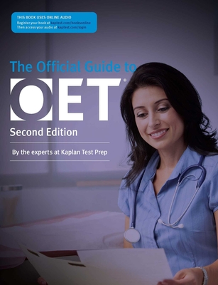 Official Guide to Oet - Kaplan Test Prep