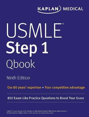 USMLE Step 1 Qbook - Kaplan Medical
