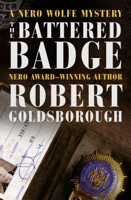 The Battered Badge - Robert Goldsborough