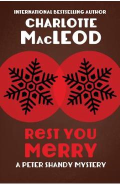 Coperta cărții 'Rest You Merry - Charlotte Macleod'