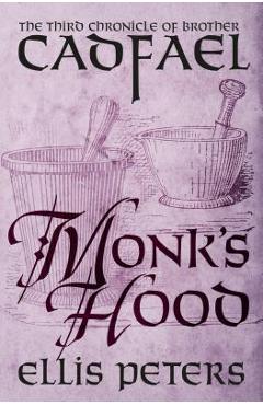 Coperta cărții 'Monk's Hood - Ellis Peters'