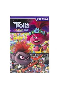 Coperta cărții 'DreamWorks Trolls World Tour - Pi Kids'