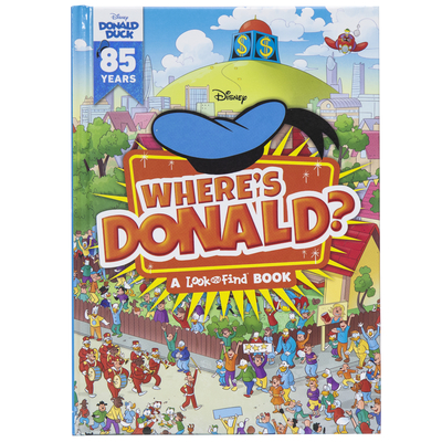 Disney: Where's Donald? - Giorgio Salati
