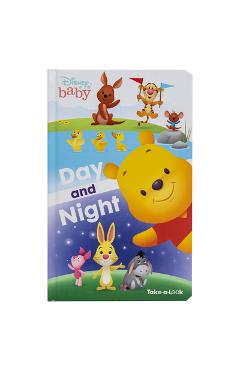 Coperta cărții 'Disney Baby: Day and Night - Erin Rose Wage'