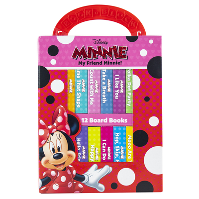 Disney Minnie: My Friend Minnie!: 12 Board Books - Emily Skwish
