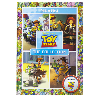 Disney-Pixar Toy Story: The Collection: Look and Find - Lynne Suesse