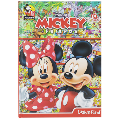 Disney Mickey & Friends - P I Kids