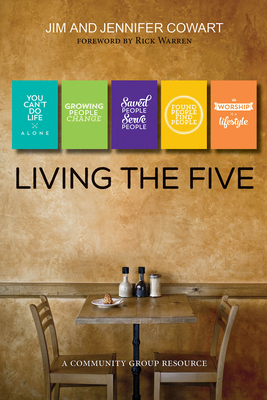 Living the Five: Participant and Leader Book - Jim Cowart