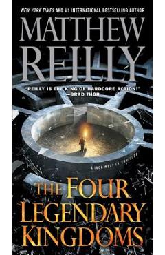Poza produsului The Four Legendary Kingdoms, Volume 4 - Matthew Reilly
