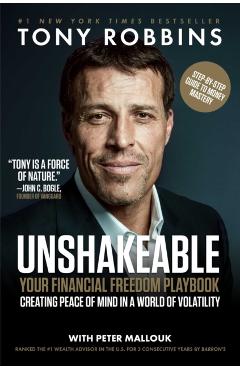Unshakeable: Your Financial Freedom Playbook - Tony Robbins