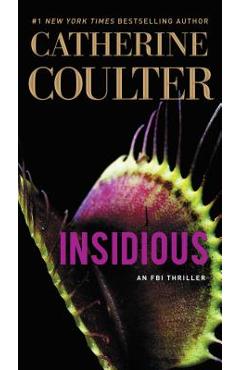 Coperta cărții 'Insidious, Volume 20 - Catherine Coulter'