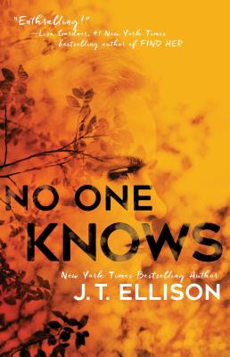 No One Knows - J. T. Ellison