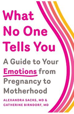 What No One Tells You: A Guide to Your Emotions from Pregnancy to Motherhood - Alexandra Sacks