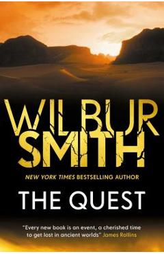 Coperta cărții 'The Quest - Wilbur Smith'