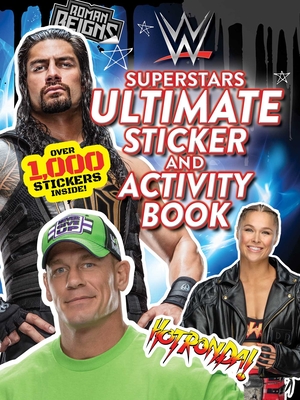 Wwe Superstars Ultimate Sticker and Activity Book - Buzzpop