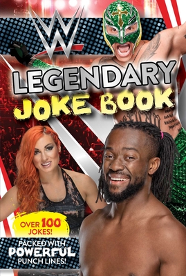 WWE Legendary Joke Book - Buzzpop