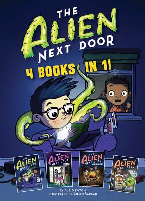 The Alien Next Door: 4 Books in 1!, Volume 1 - A. I. Newton