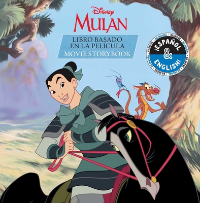 Disney Mulan: Movie Storybook / Libro Basado En La Pel�cula (English-Spanish), Volume 32 - Stevie Stack
