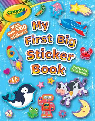 Crayola: My First Big Sticker Book - Buzzpop