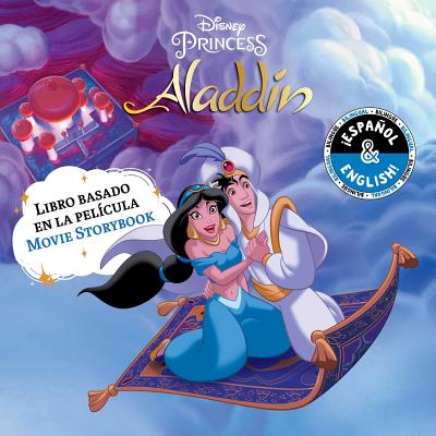 Disney Aladdin: Movie Storybook / Libro Basado En La Pel�cula (English-Spanish), Volume 19 - R. J. Cregg