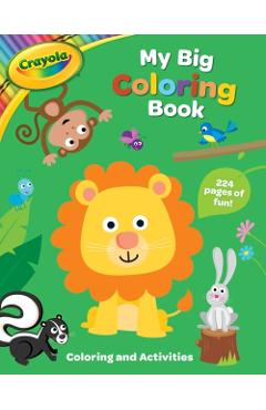 Crayola My Big Coloring Book, Volume 1 - Buzzpop