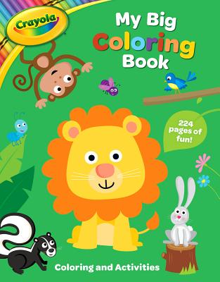 Crayola My Big Coloring Book, Volume 1 - Buzzpop