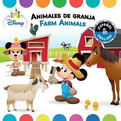 Farm Animals / Animales de Granja (English-Spanish) (Disney Baby), Volume 17 - R. J. Cregg