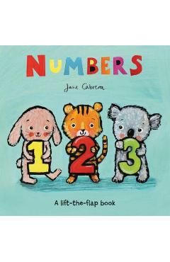Coperta cărții 'Numbers - Jane Cabrera'