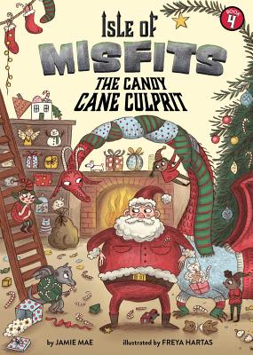 Isle of Misfits 4: The Candy Cane Culprit, Volume 4 - Jamie Mae