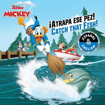 Catch That Fish! / �atrapa Ese Pez! (English-Spanish) (Disney Junior: Mickey and the Roadster Racers), Volume 11 - Stevie Stack