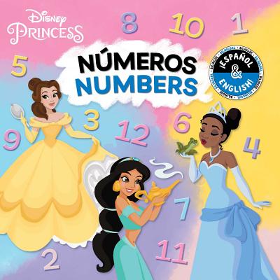 Numbers / N�meros (English-Spanish) (Disney Princess), Volume 2 - Buzzpop