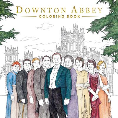Downton Abbey Coloring Book - Gwen Burns