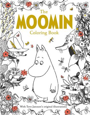 The Moomin Coloring Book - Tove Jansson